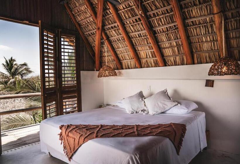 Люкс Повышенной Комфортности, Casa Chula Hotel Boutique Frente Al Mar