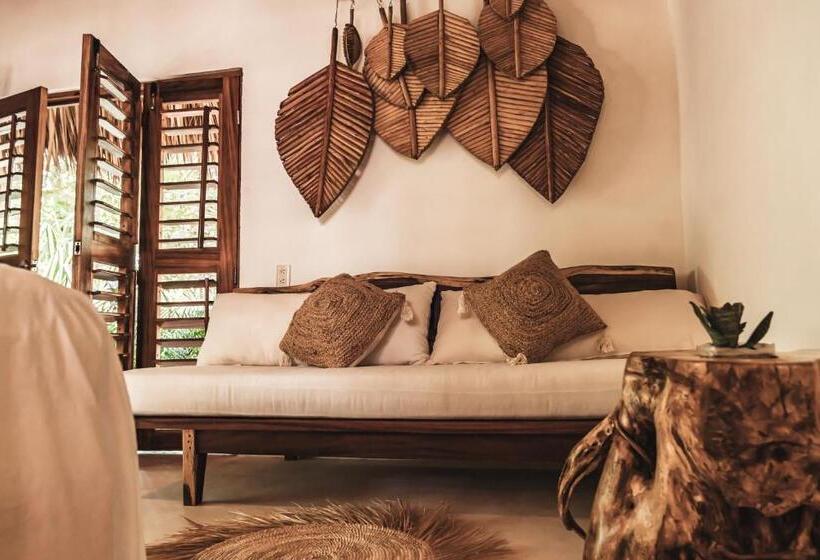 Семейный Номер Deluxe, Casa Chula Hotel Boutique Frente Al Mar