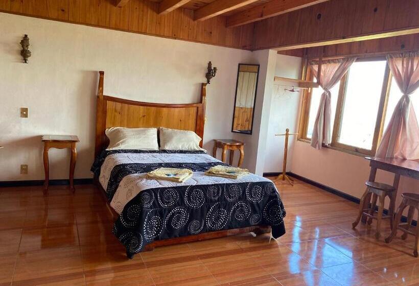 スタンダード４人部屋, Posada Quetzalin