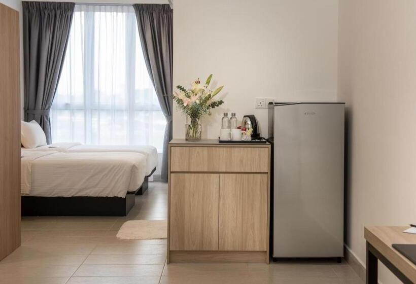 استودیوی استاندارد, The Signature Serviced Suites Puchong