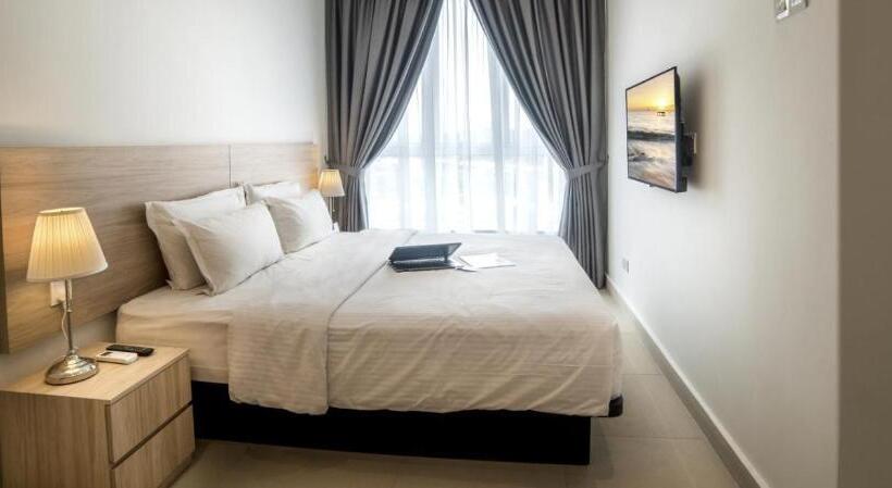 استودیو استاندارد با تخت کینگ, The Signature Serviced Suites Puchong