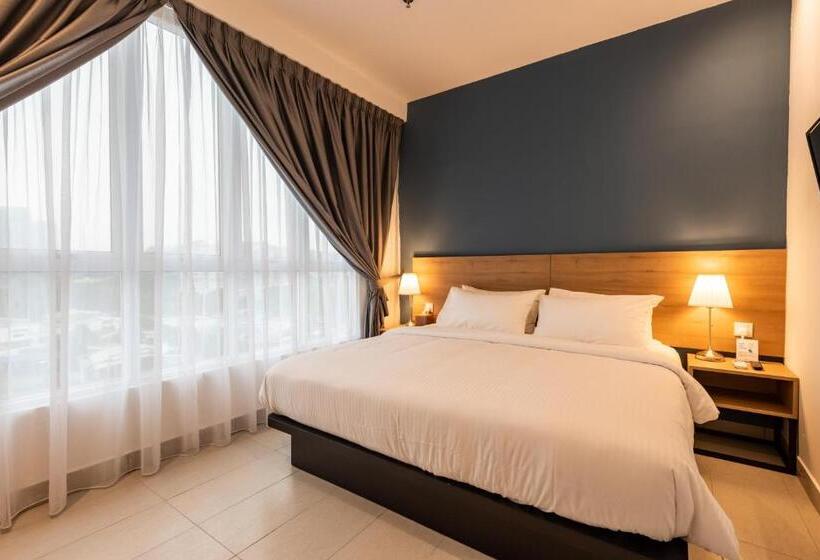 سوئیت 2 خوابه, The Signature Serviced Suites Puchong