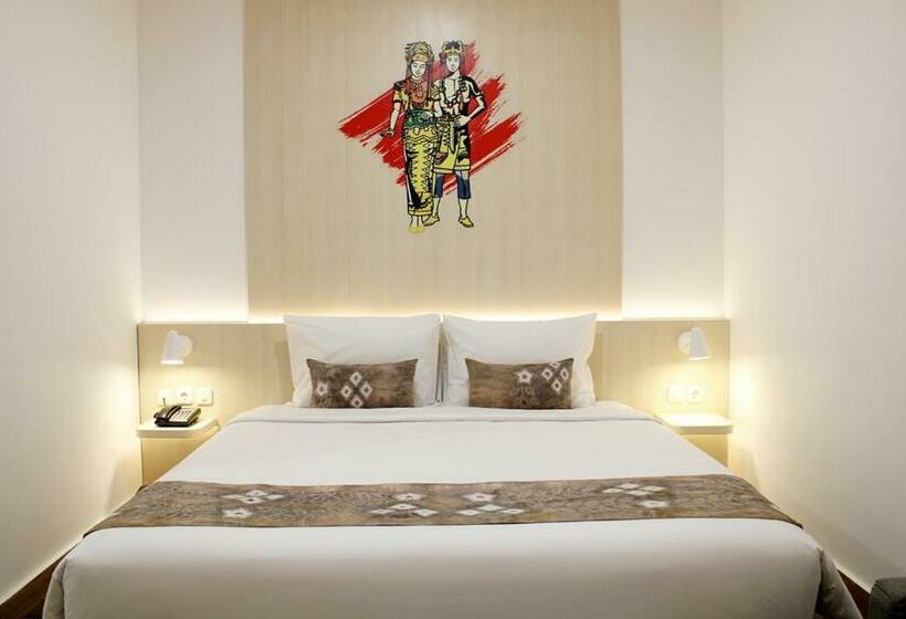 اتاق لوکس, Cordia Hotel Banjarmasin   Hotel Dalam Bandara