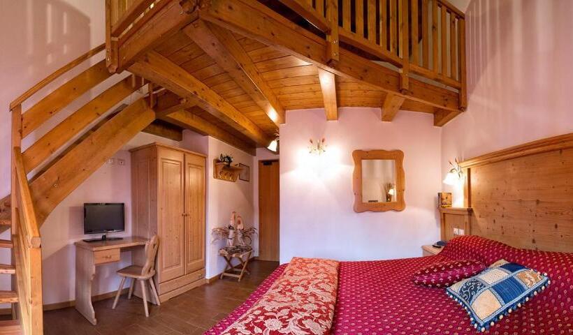 Четырехместный Номер Deluxe, Park Hotel Bellavista