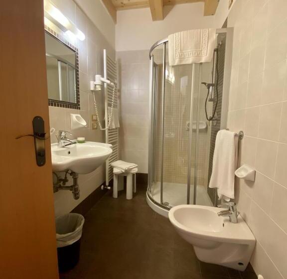 デラックスの４人部屋, Park Hotel Bellavista