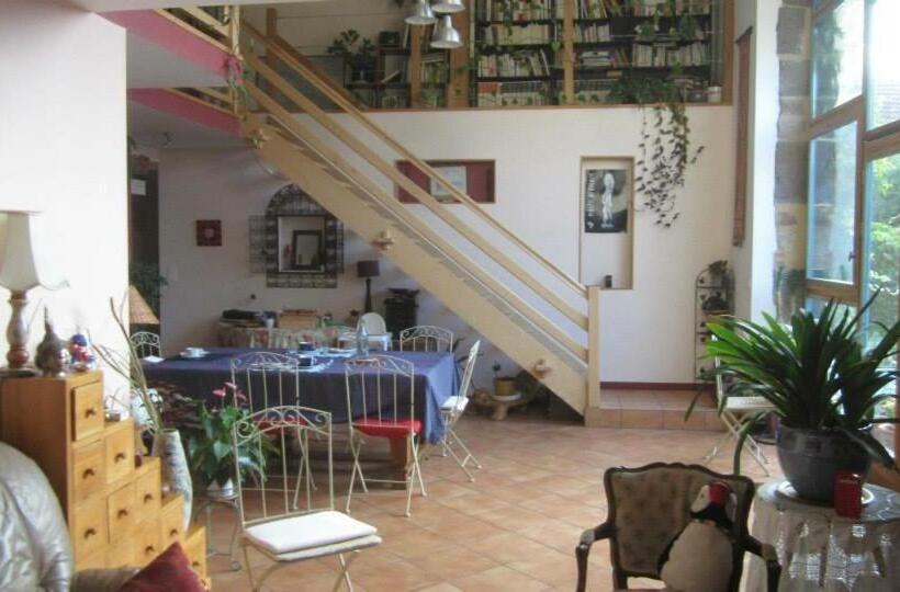 Номер Стандарт Адаптированный для Инвалидов, Chambres D Hôtes Le Peyroux