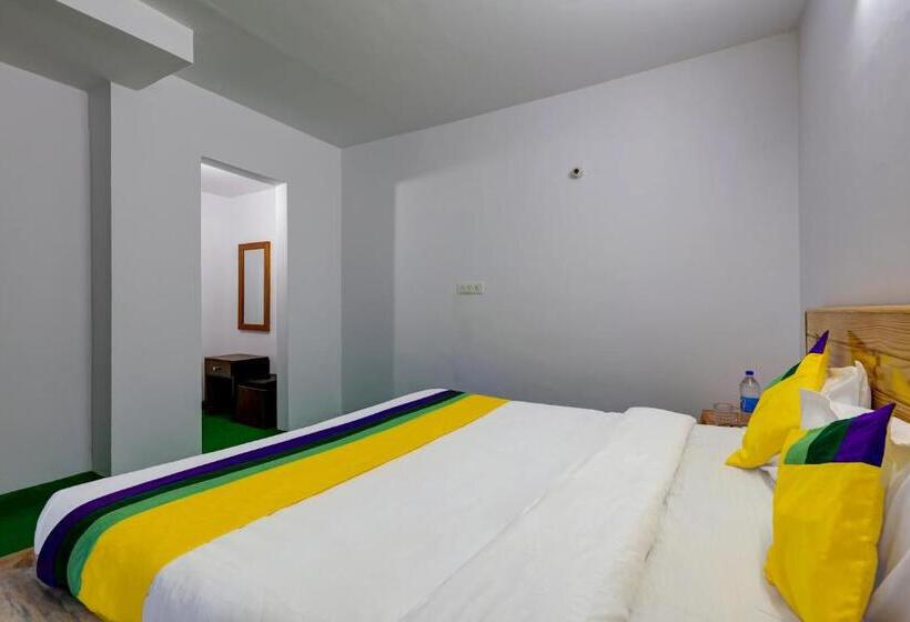 スタンダードルーム, Itsy Hotels Shri Gv Inn, 600 Mtrs From Tiffin Top