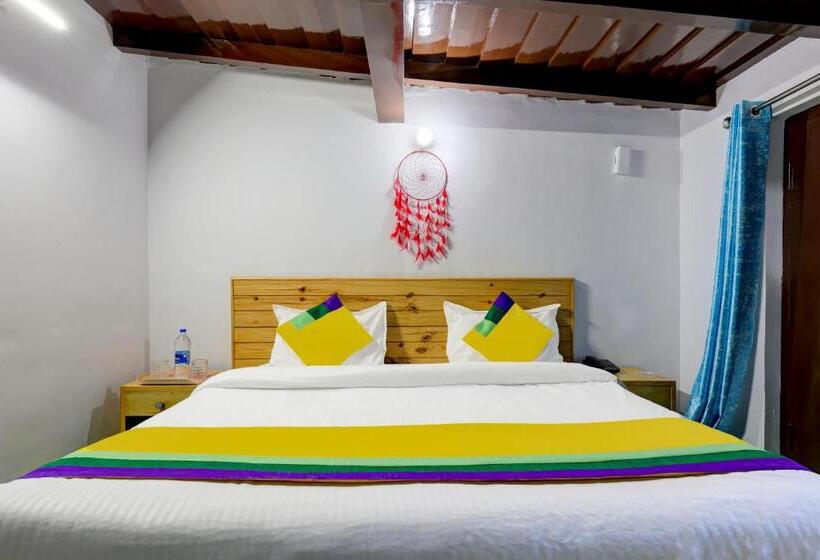 スタンダードルーム, Itsy Hotels Shri Gv Inn, 600 Mtrs From Tiffin Top