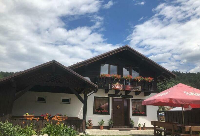 Четырехместный Номер Стандарт, Ubytovanie U Emila