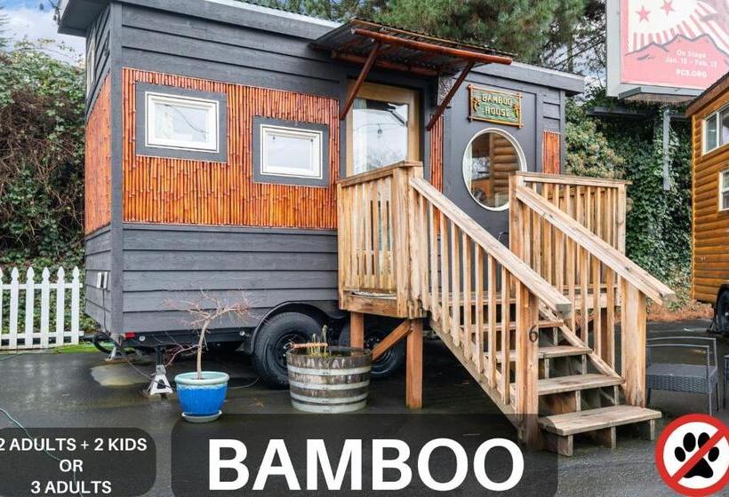 디럭스 스튜디오, Tiny Digs   Hotel Of Tiny Houses