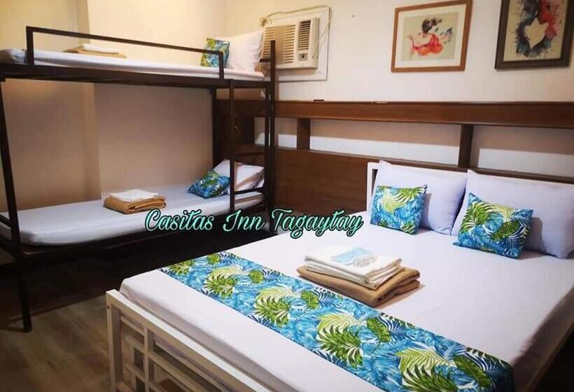 غرفة كلاسيكية رباعية, Casitas Inn Tagaytay Co
