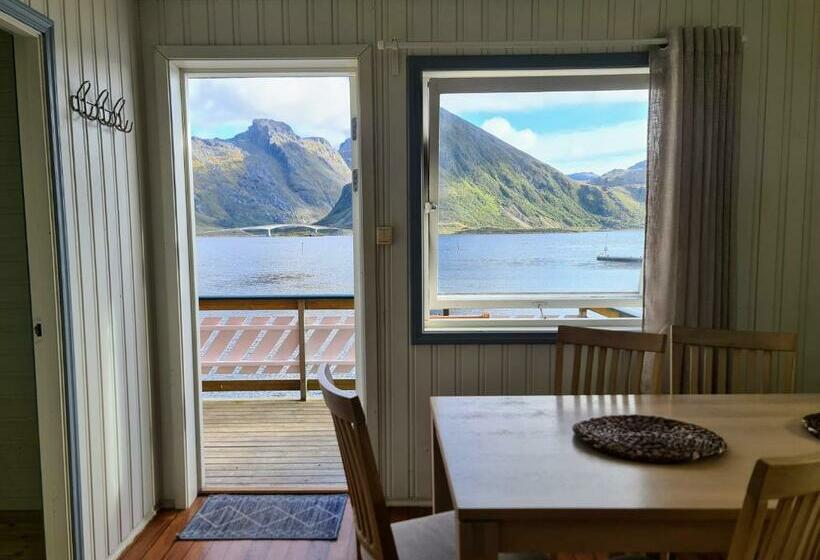 침실 2개 아파트, Lydersen Rorbuer Hostel And Apartments Kvalvika And Rytten
