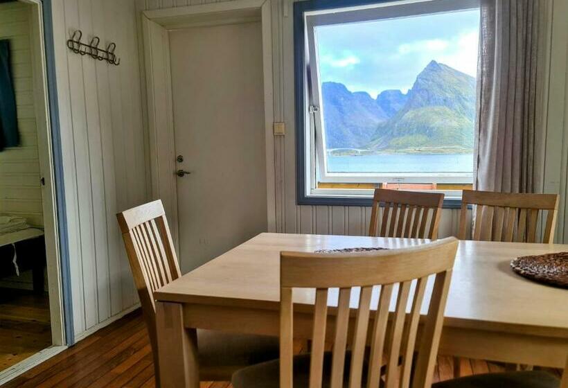 침실 2개 아파트, Lydersen Rorbuer Hostel And Apartments Kvalvika And Rytten