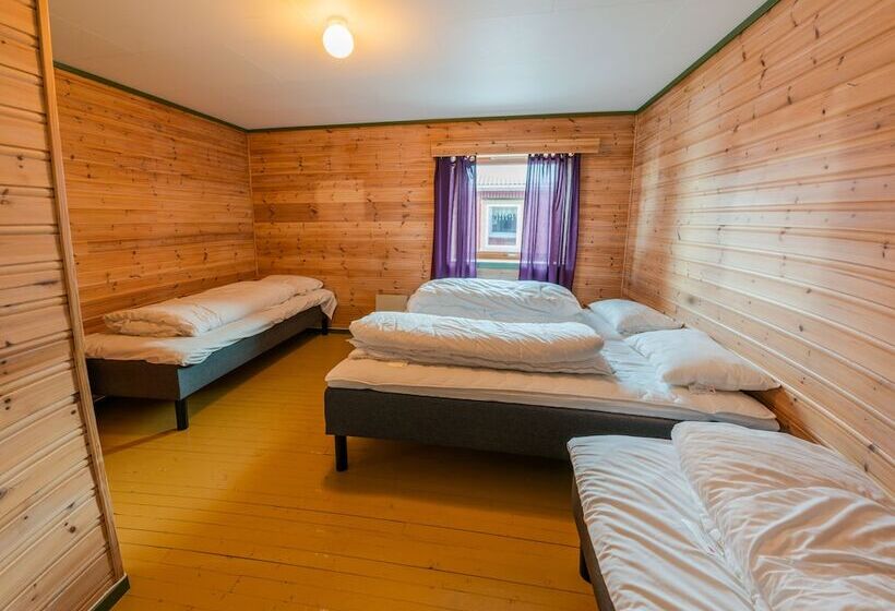 침실 2개 아파트, Lydersen Rorbuer Hostel And Apartments Kvalvika And Rytten