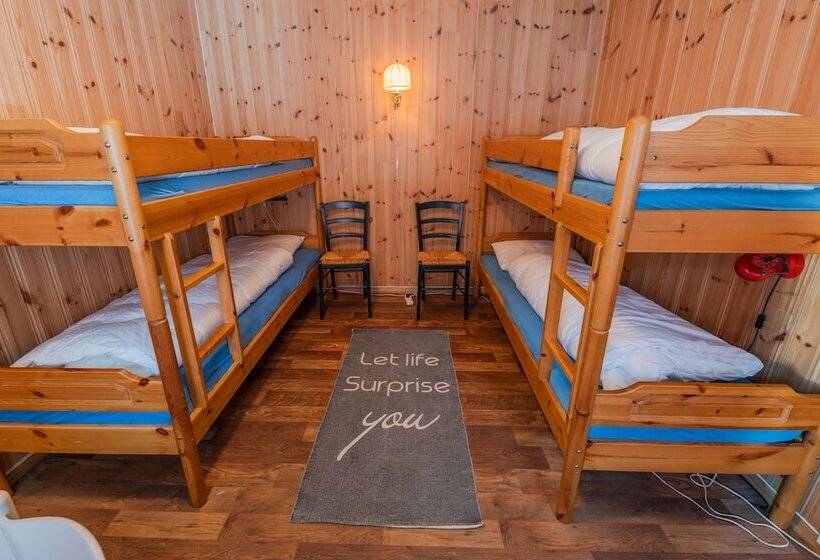 Номер Стандарт Совместная Ванная, Lydersen Rorbuer Hostel And Apartments Kvalvika And Rytten