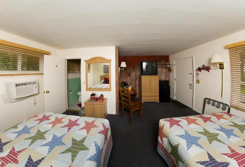 디럭스 4인 룸, Oak Park Inn
