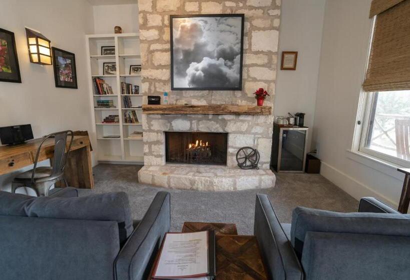 חדר סטנדרט עם מיטת קינג, Sage Hill Inn & Spa
