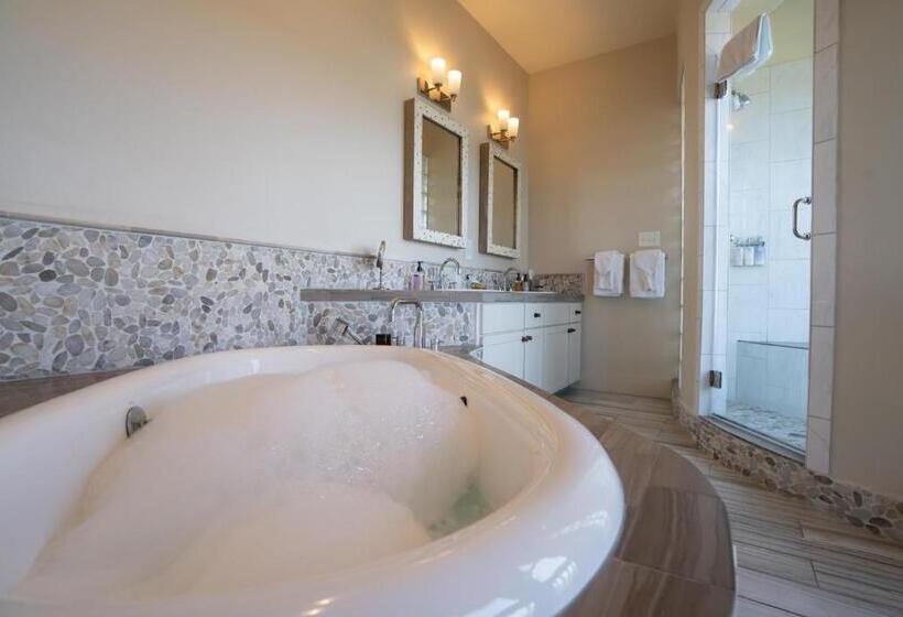 חדר דחוקס עם מיטת קינג, Sage Hill Inn & Spa