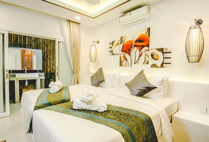 بانگلوی لوکس, Sahaa Beach Resort