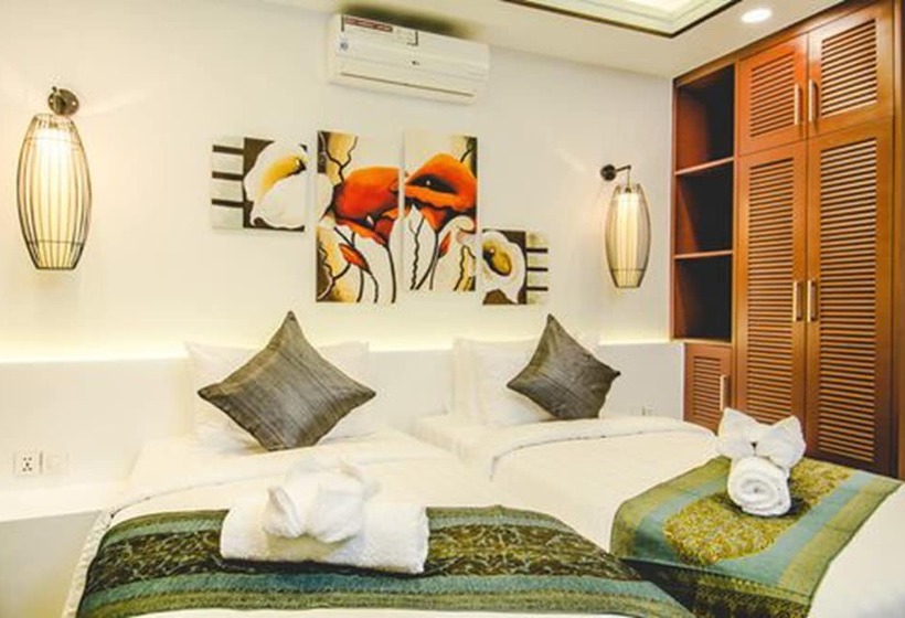 بانگلوی لوکس, Sahaa Beach Resort
