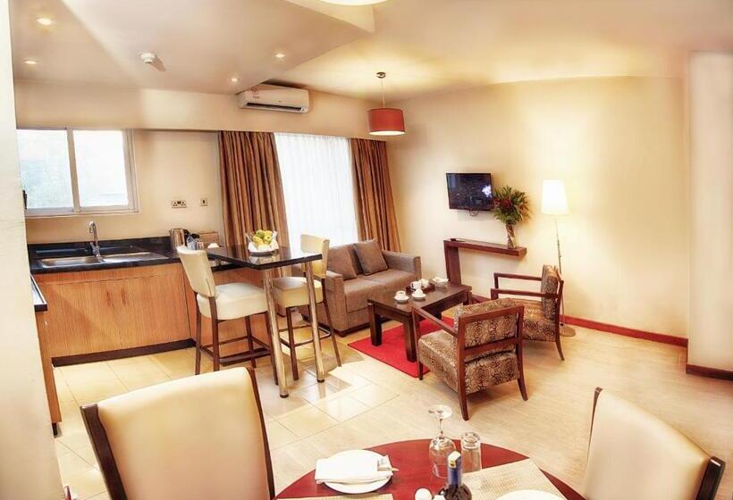 带1个卧室的公寓, The Zehneria By Sarovar Portico India