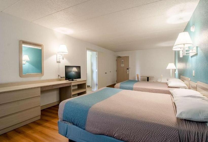 Номер Стандарт, Motel 6 Big Springs, Ne