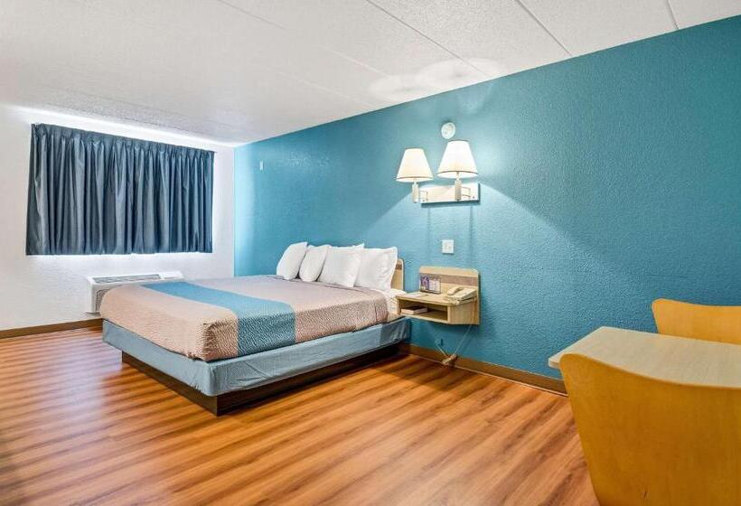 Стандартный Номер Кровать Кинг, Motel 6 Big Springs, Ne