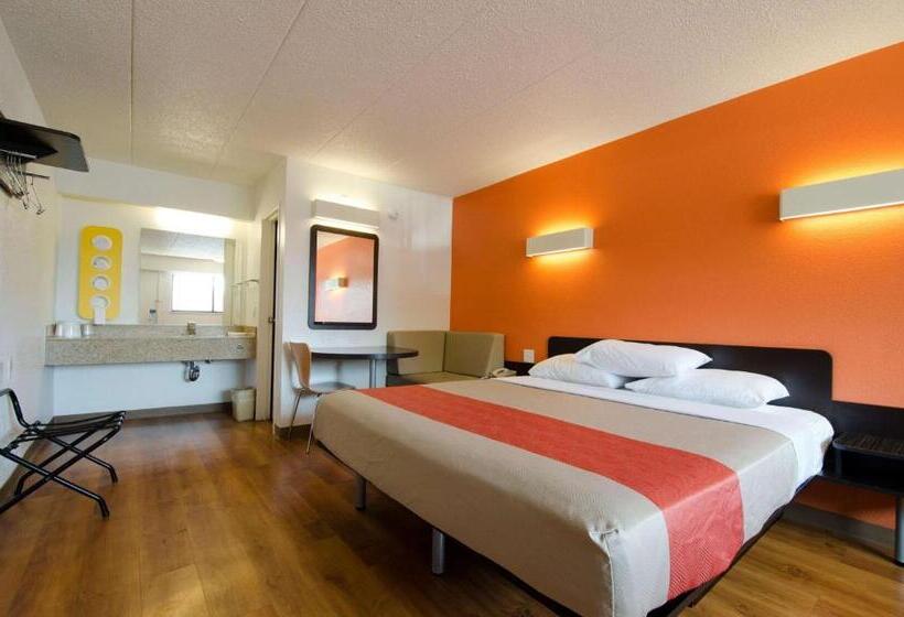 اتاق استاندارد با تخت بزرگ, Motel 6gaithersburg, Dc  Washington