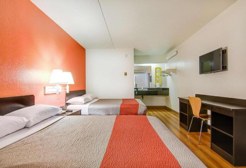Номер Стандарт, Motel 6springfield, Mo  North