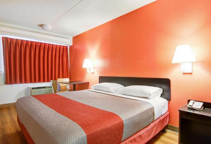 Номер Стандарт Адаптированный для Инвалидов, Motel 6springfield, Mo  North