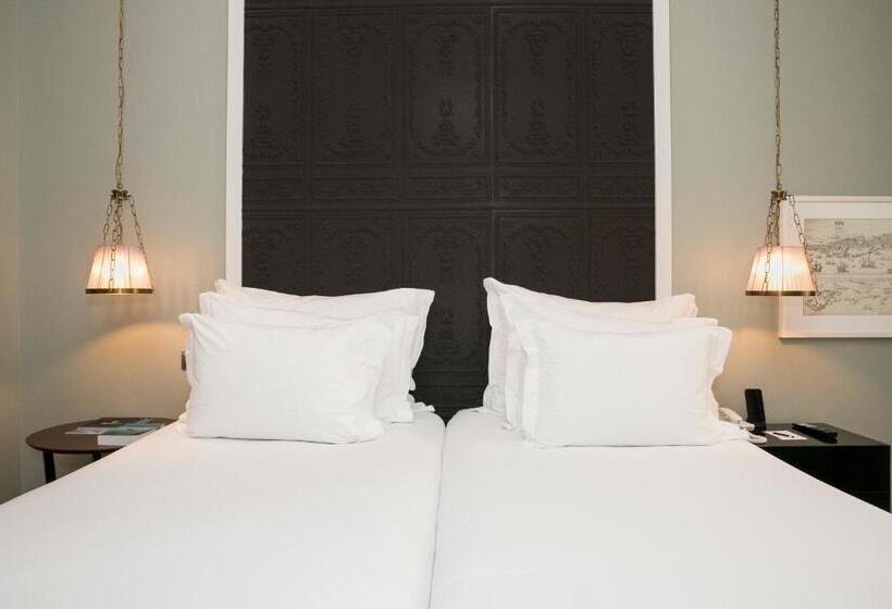 Quarto Superior Cama King, Pousada de Lisboa, Small Luxury Hotels of the World