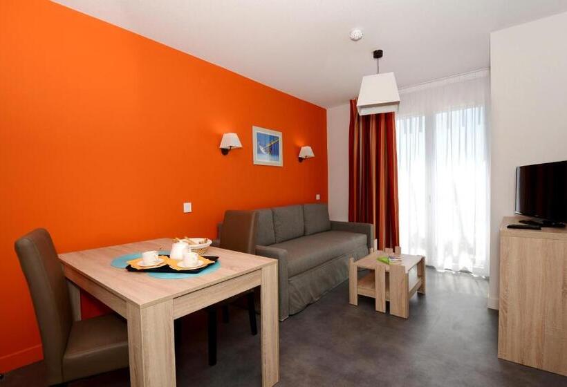 آپارتمان 2 خوابه, Residence Odalys Terra Gaia
