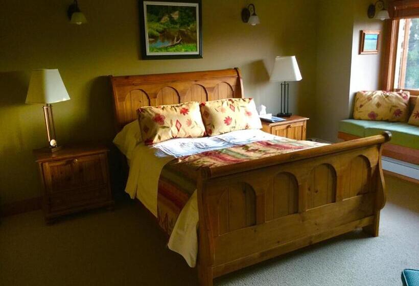 デラックスルーム, Vagabond Lodge At Kicking Horse
