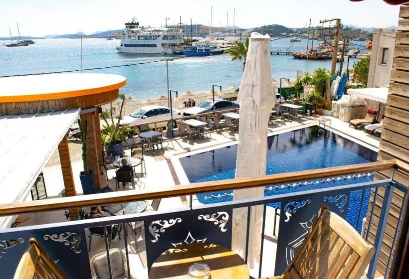 Номер Deluxe Вид на Море, Akkan Beach