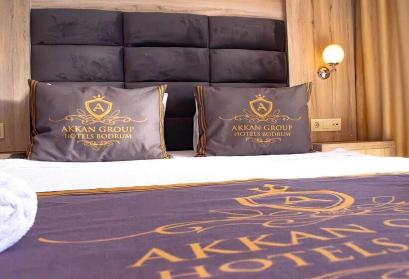 Номер Deluxe Вид на Море, Akkan Beach