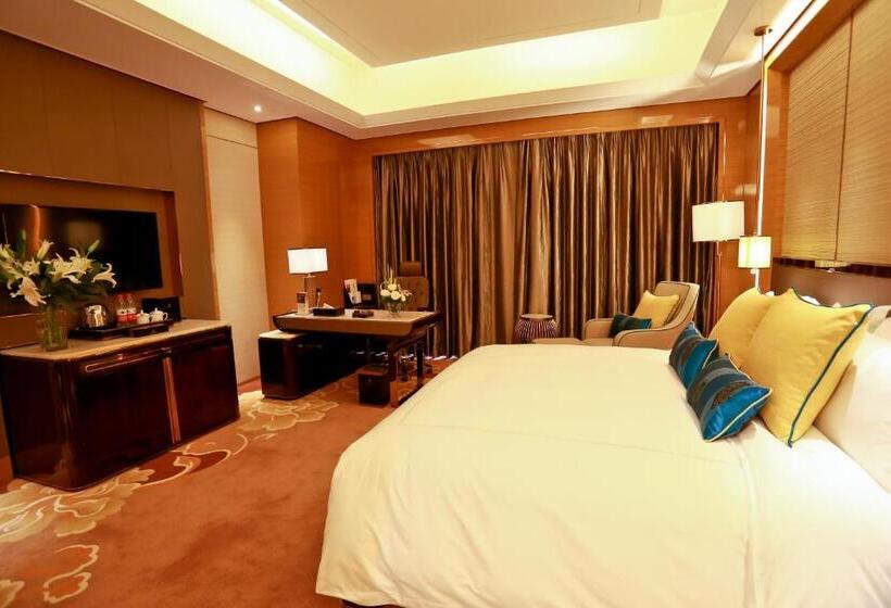 디럭스 룸, Jinjiang International Hotel Urumqi