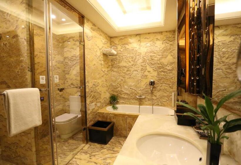 수피리어 룸, Jinjiang International Hotel Urumqi