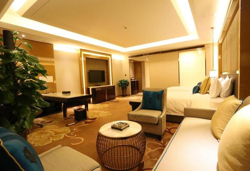 이그제큐티브 룸, Jinjiang International Hotel Urumqi