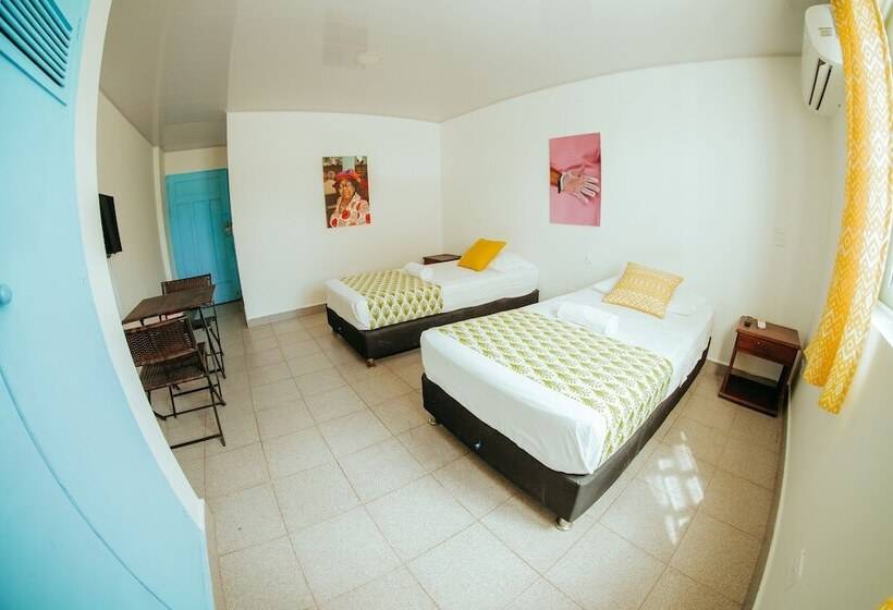标准间, Viajero San Andres Hostel
