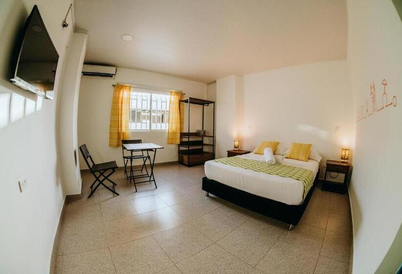 标准间, Viajero San Andres Hostel