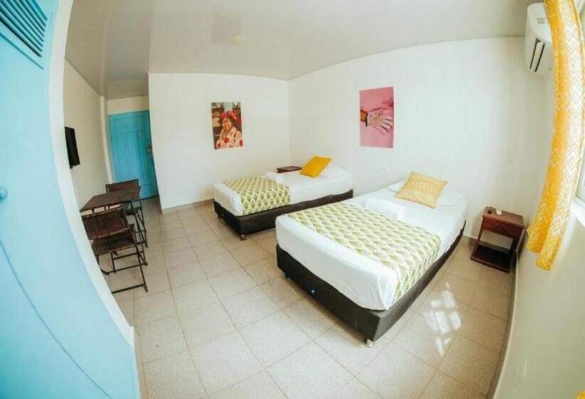 标准间, Viajero San Andres Hostel