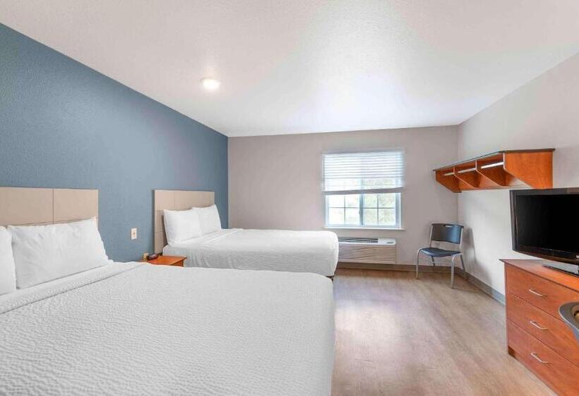 스탠다드 룸 더블 침대 2개, Extended Stay America Select Suites  Birmingham  Bessemer