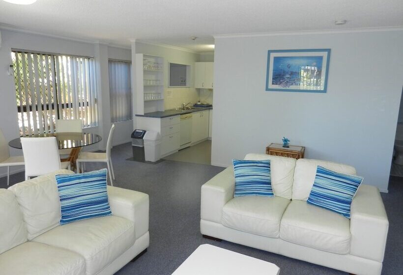 침실 2개 아파트, Kalua Holiday Apartments
