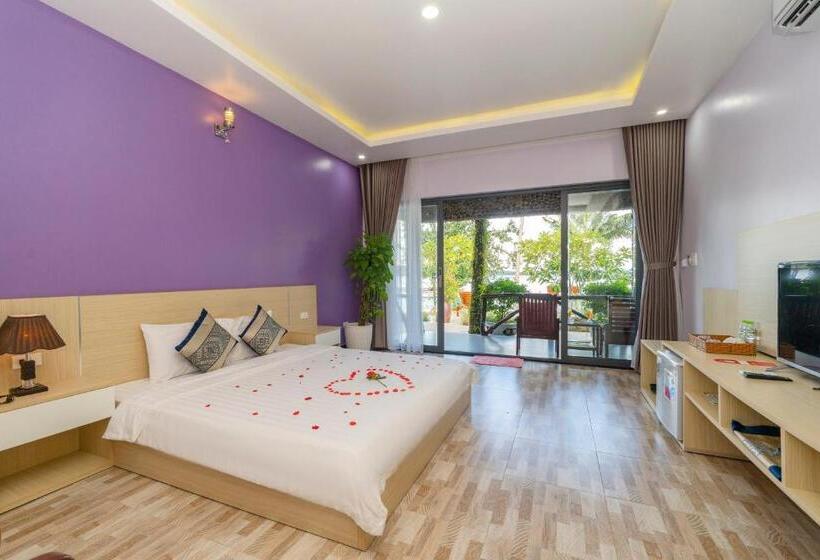 بانگلوی استاندارد با چشم‌انداز دریا, Mai Phuong Resort Phu Quoc