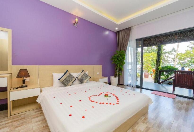 بانگلوی استاندارد با چشم‌انداز دریا, Mai Phuong Resort Phu Quoc