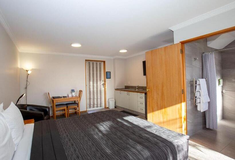 带大床的标准工作室, Asure Chelsea Gateway Motor Lodge