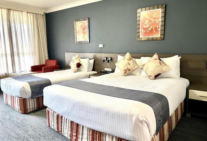 Номер Executive, Bathurst Motor Inn