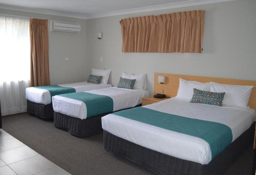Семейный Номер Deluxe, Bathurst Motor Inn