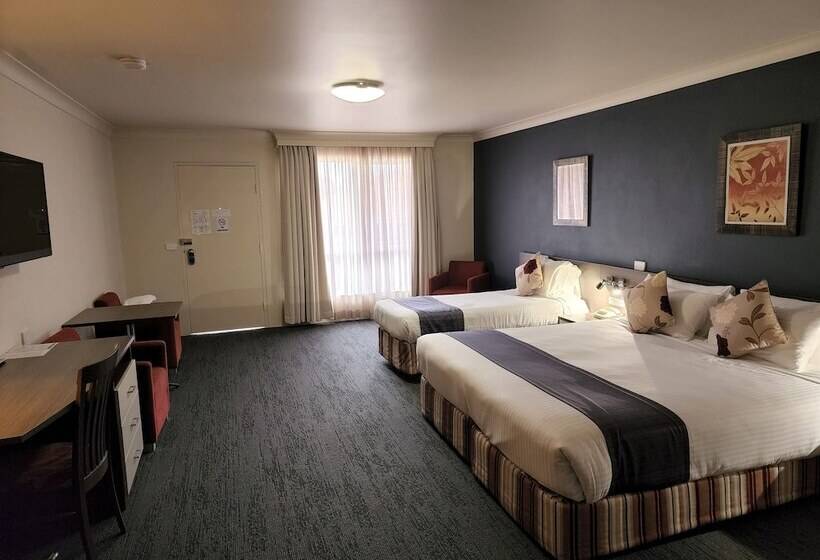 Номер Executive, Bathurst Motor Inn
