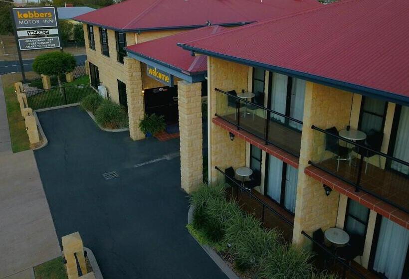 Номер Deluxe Кровать Кинг, Kobbers Motor Inn